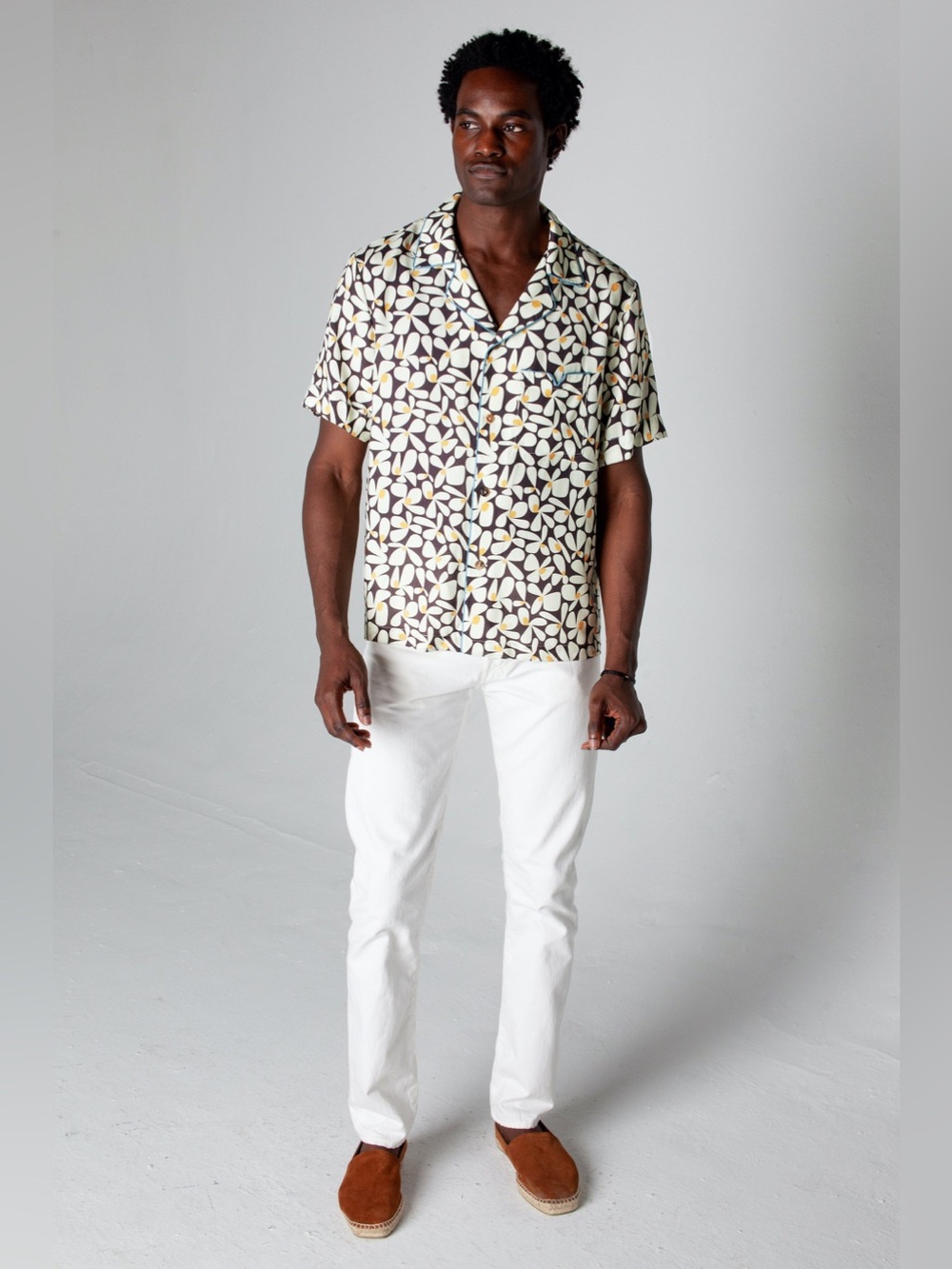 Tombolo x Thomas Heinz Printed Shirt